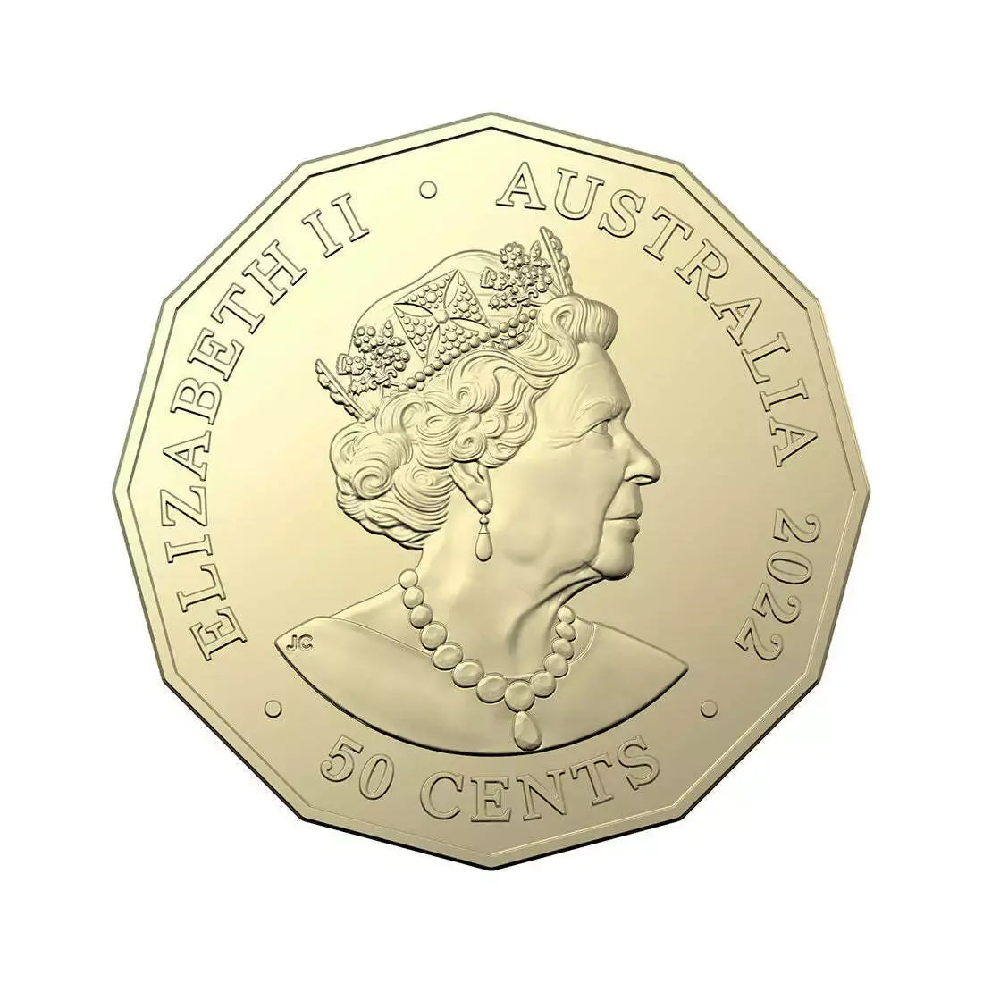 2022 50 Years of Tamworth Country Music Festival 50c