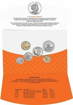 2019 Queen Elizabeth II New Portrait Jody Clark Mint Year Set