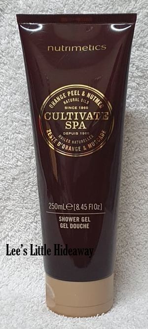 Nutrimetics Cultivate Spa Shower Gel 250ml