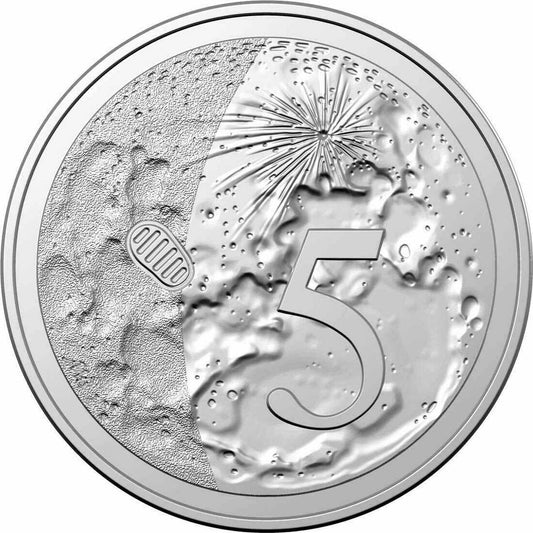 2019 Berlin World Money Fair (Special Release) 6-coin Mint Set Moon Landing 50th Anniversary