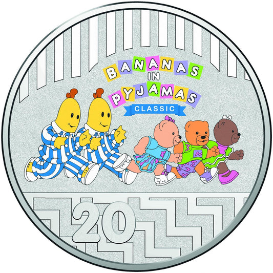 2017 Bananas in Pyjamas 2 coin set - Royal Australian Mint