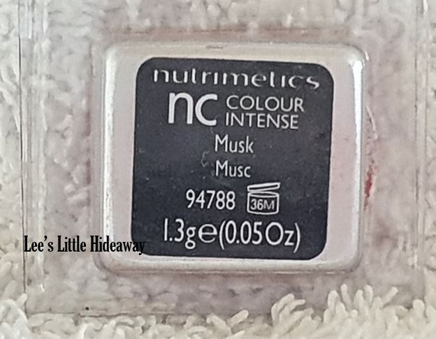 Nutrimetics nc colour intense Moisturising Lipstick SAMPLE - Musk