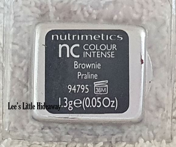 Nutrimetics nc colour intense Moisturising Lipstick SAMPLE - Brownie