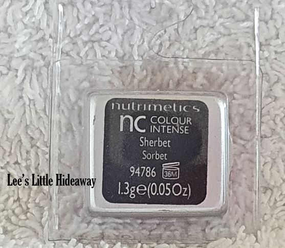Nutrimetics nc colour intense Moisturising Lipstick SAMPLE - Sherbet