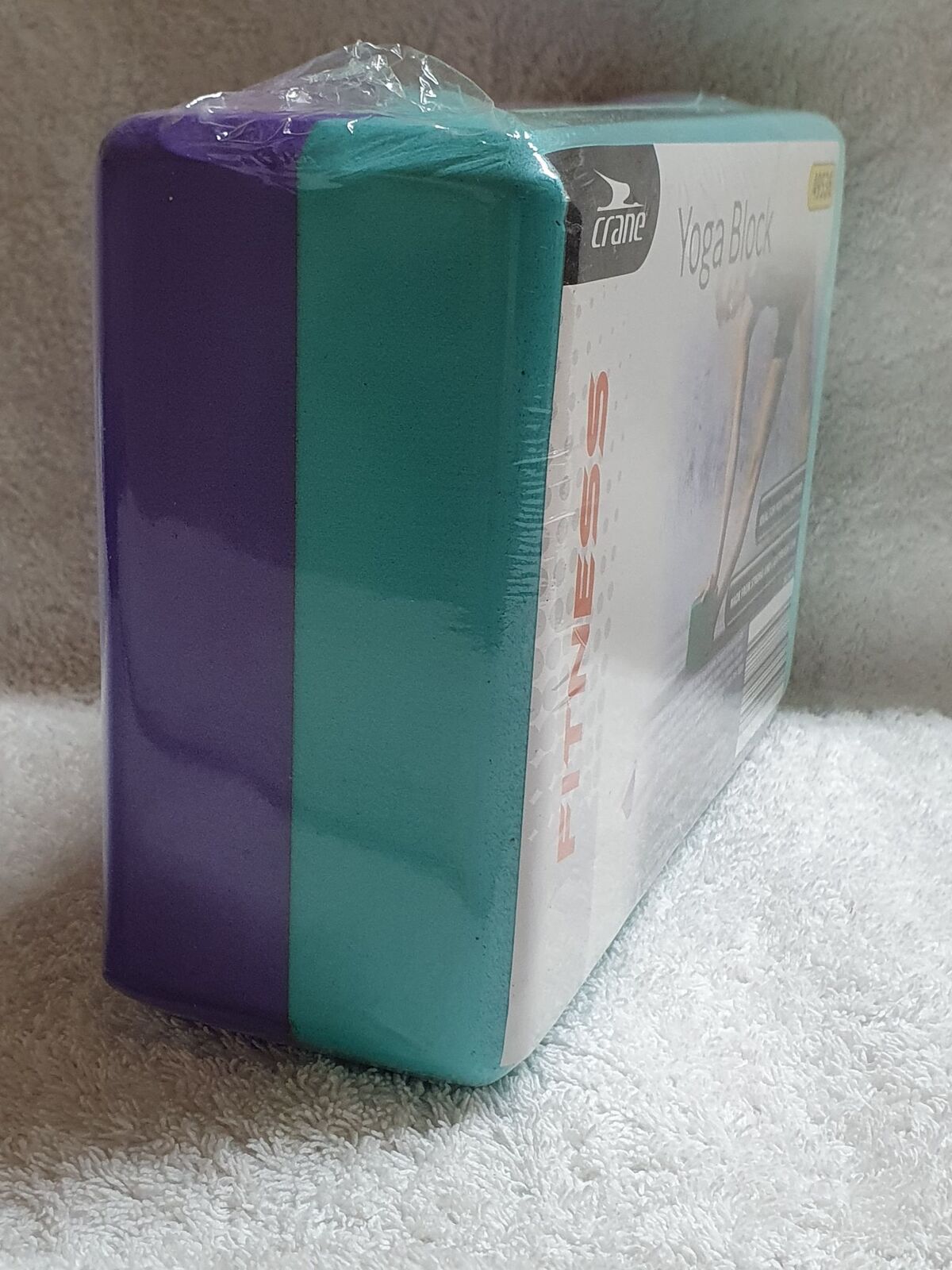 Crane Fitness Yoga Block