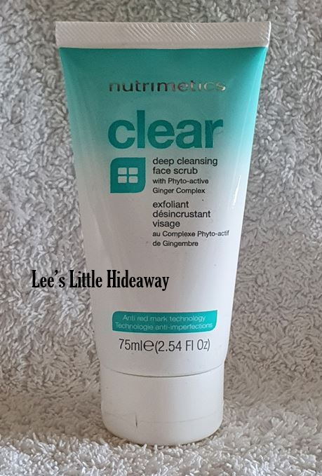 Nutrimetics Clear Deep Cleansing Face Scrub 75ml