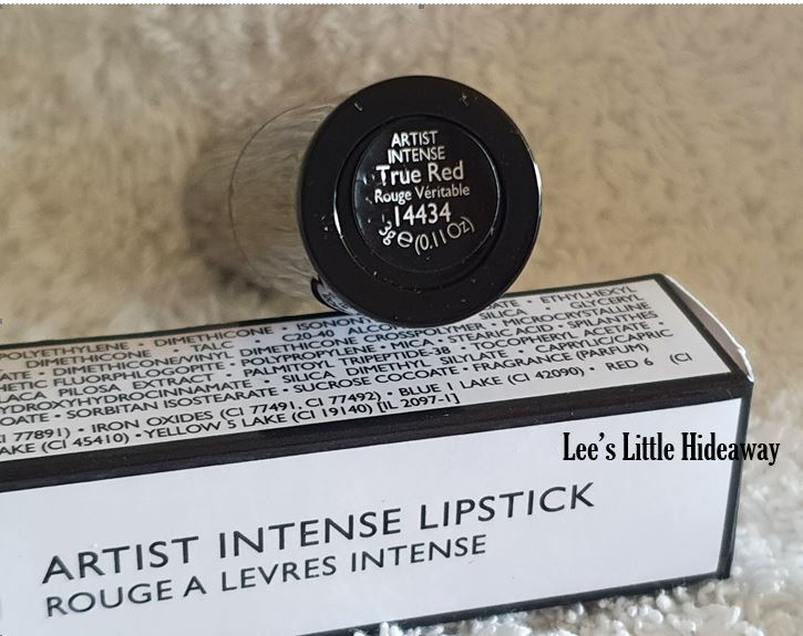 Nutrimetics Professional Artist Intense Lipstick 3g - True Red