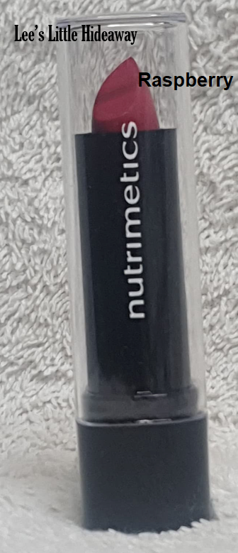 nc Nutrimetics Lipsticks x 3 - Coral, Nude & Raspberry