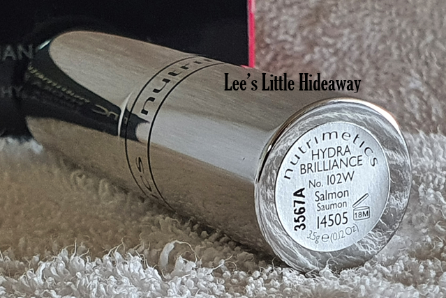 Nutrimetics Hydra brilliance Lipstick - Salmon