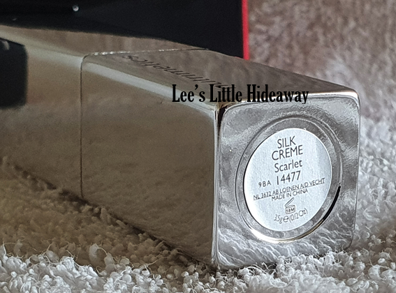 Nutrimetics nc Silk Creme Lipstick 3.5g - Scarlet