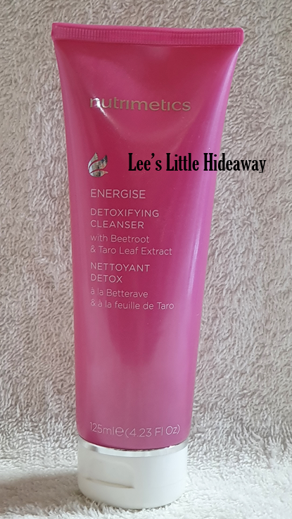 Nutrimetics Energise Detoxifying Cleanser 125ml