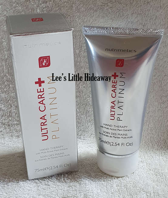 Nutrimetics Ultra Care+ Platinum Hand Therapy 75ml