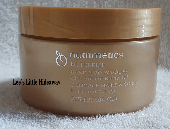 Nutrimetics Nutri-Rich Hand & Body Polish 225g