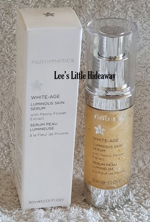 Nutrimetics White-Age Luminous Skin Serum 30ml