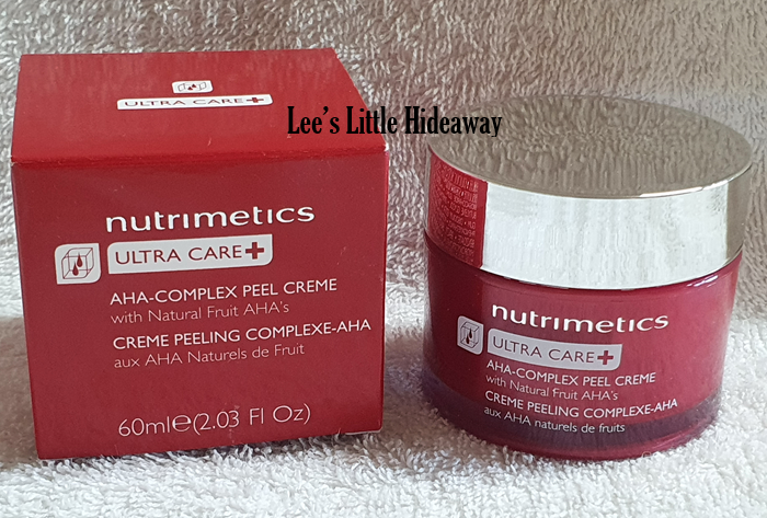 Nutrimetics Ultra Care+ AHA-Complex Peel Creme 60ml