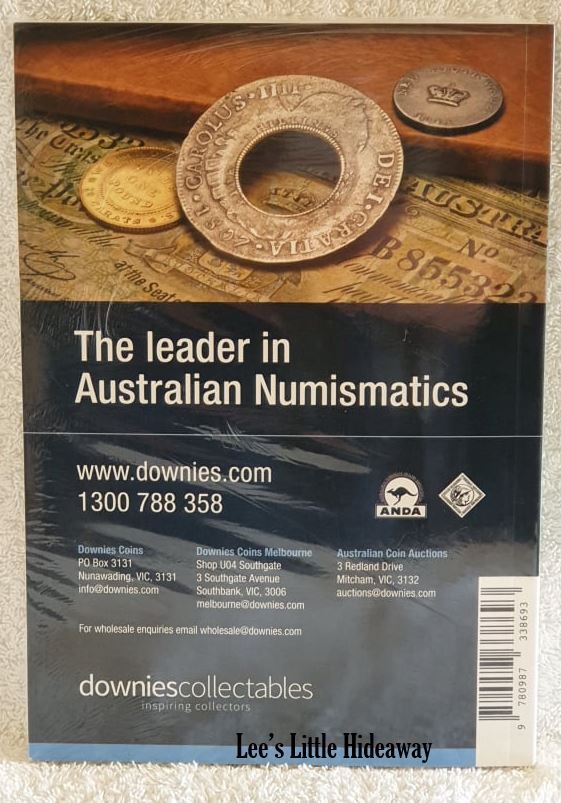 Renniks Australian Coin & Banknote Values 30th Edition 2020 - Softcover