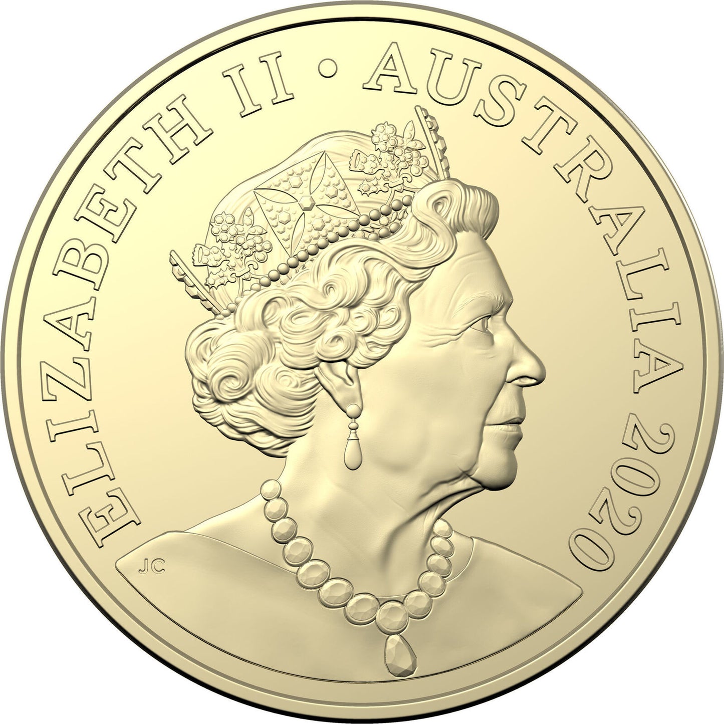ICC Women's T20 World Cup 2020 $2 Coloured Uncirculated Coin