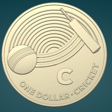 The Great Aussie Coin Hunt 2019 $1 UNC (includes 6 letters from Week 4) C E L T W Z