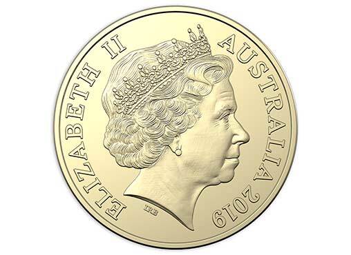 2019 Repatriation $2 C mintmark coin (unfolded)