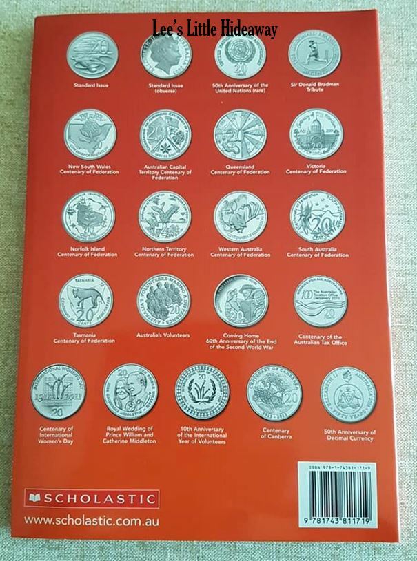 20 Cent Coin Collection book (album/folder)