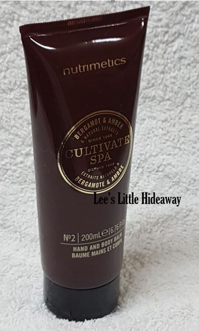 Nutrimetics Cultivate Spa Hand & Body Balm 200ml