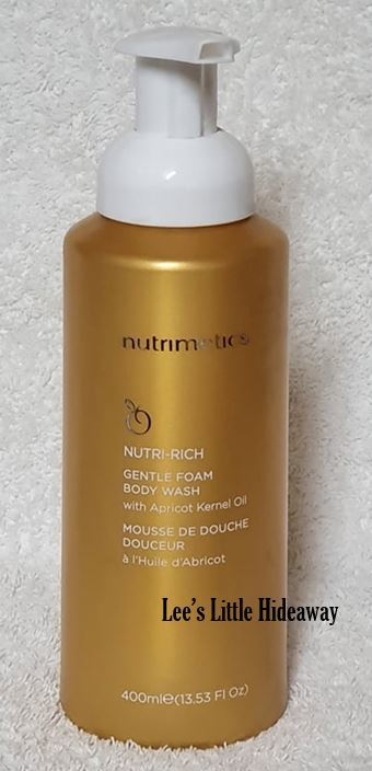 Nutrimetics Nutri-Rich Gentle Foam Body Wash 400ml