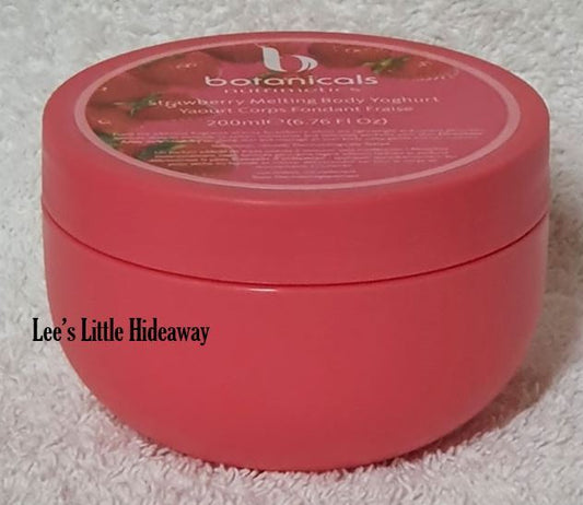 Nutrimetics Botanicals Strawberry Melting Body Yoghurt 200ml