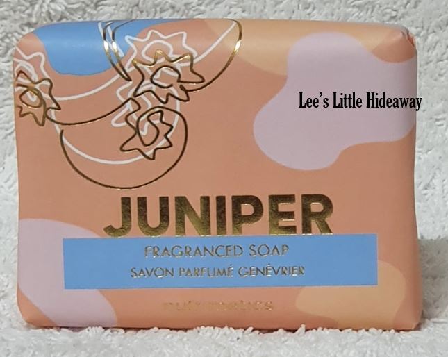 Nutrimetics Juniper Fragranced Soap 100 grams