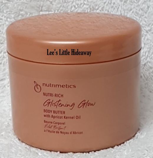 Nutrimetics NEW Nutri-Rich Glistening Glow Body Butter 150g