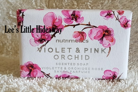 Nutrimetics Violet & Pink Orchid Soap 100 grams