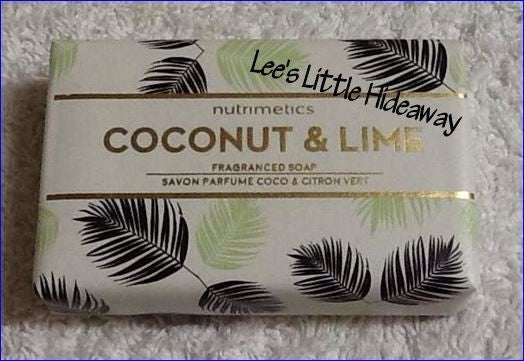 Nutrimetics Coconut & Lime Fragranced Soap 100g