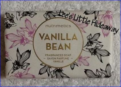 Nutrimetics Vanilla Bean Fragranced Soap 100g