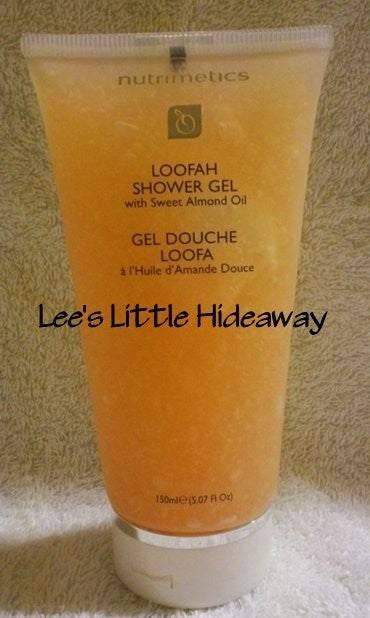 Nutrimetics Loofah Shower Gel 150ml