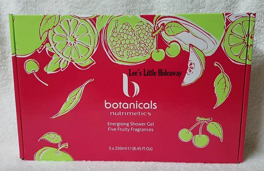 Nutrimetics Botanicals Shower Gel Box Set