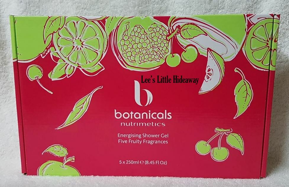 Nutrimetics Botanicals Shower Gel Box Set