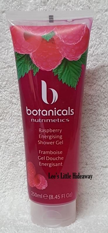 Nutrimetics Botanicals Raspberry Energising Shower Gel 250ml
