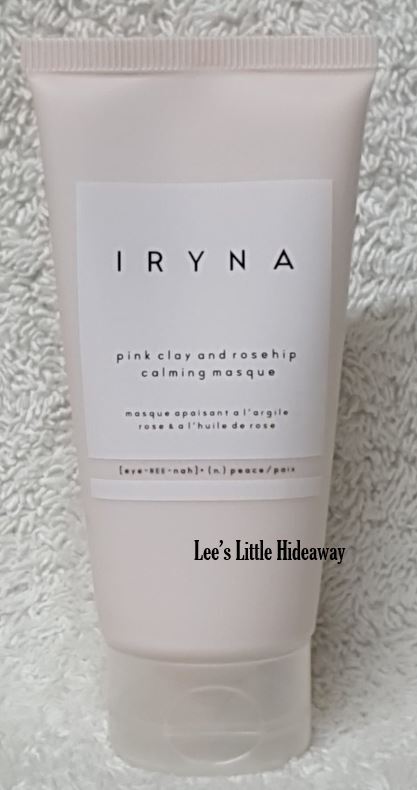 (Nutrimetics) Iryna Pink Clay & Rosehip Calming Masque 50ml