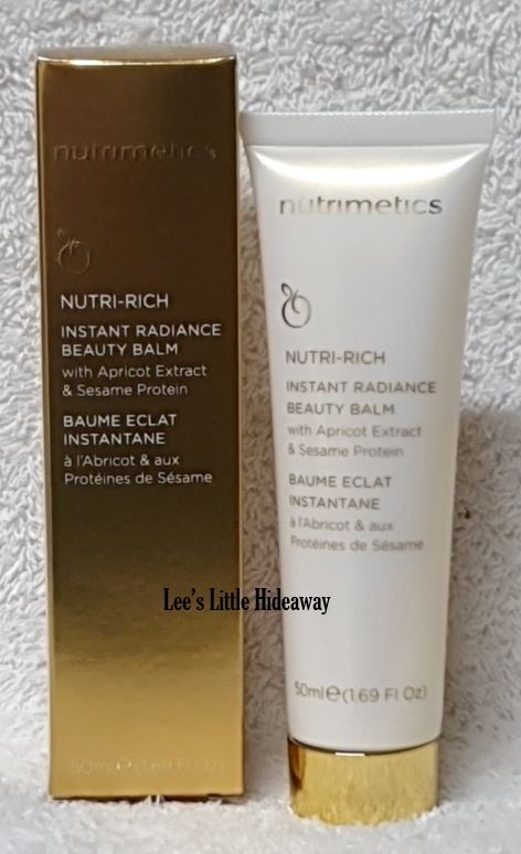 NEW Nutrimetics Nutri-Rich Instant Radiance Beauty Balm 50ml
