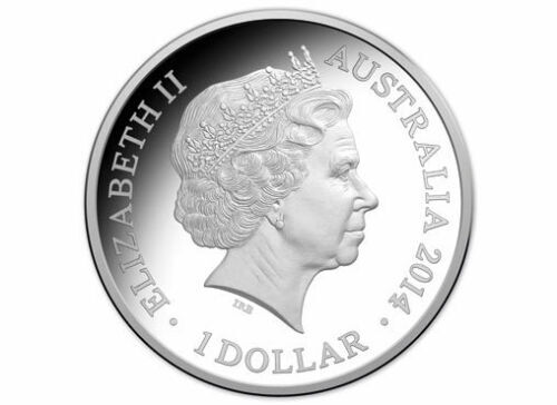 2014 $1 100th Anniversary AIF Sail From Albany Silver Proof Coin Royal Australian Mint