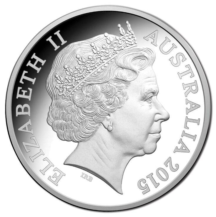 2015 $5 Gallipoli Landing 100th Anniversary 1oz Silver Proof Coin Royal Australian Mint