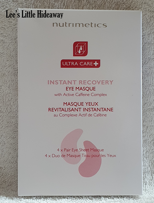 Nutrimetics Ultra Care+ Instant Recovery Eye Masque