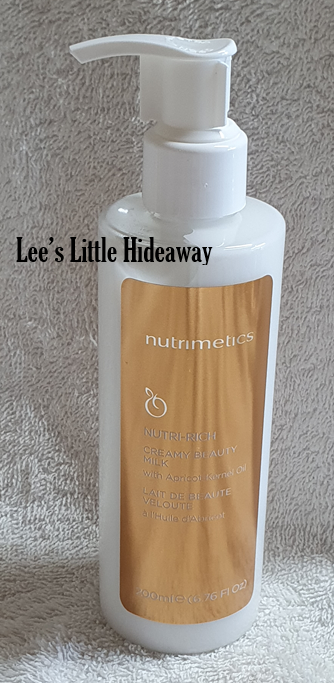 Nutrimetics Nutri Rich Creamy Beauty Milk 200ml