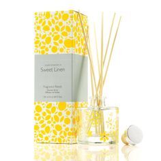Nutrimetics Sweet Linen Fragrance Reeds (diffuser) 100ml
