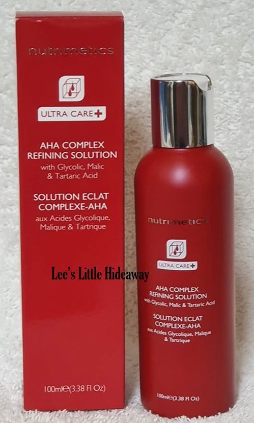Nutrimetics Ultra Care+ AHA Complex Refining Solution 100ml