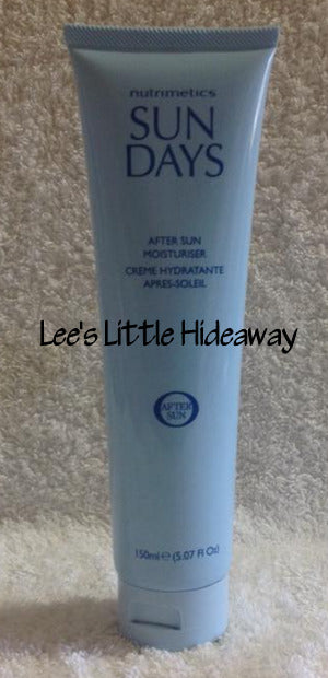 Nutrimetics Sun Days After Sun Moisturiser 150ml