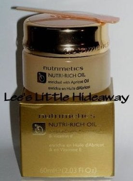 Nutrimetics Nutri-Rich Oil 60ml