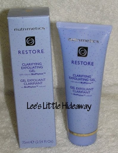 Nutrimetics Restore Clarifying Exfoliating Gel 75ml