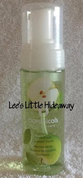Nutrimetics Botanical Foam Cleanser Toner 175ml - Fresh Apple