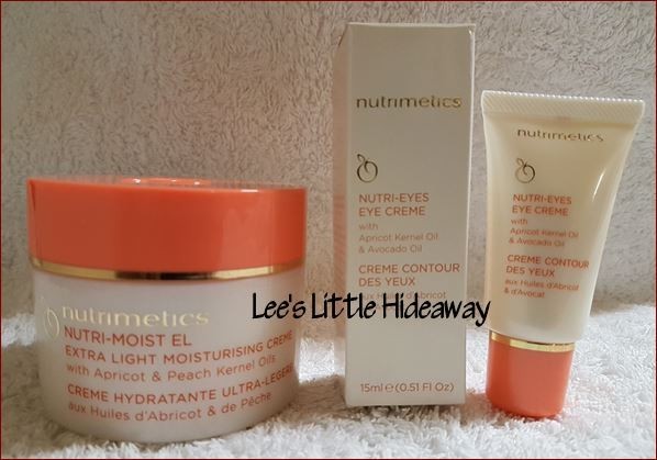 Nutrimetics Nutri-Moist EL Moisturising Creme & Eye Creme