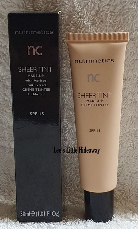 nc Nutrimetics Sheer Tint Makeup SPF15 30ml - Dark